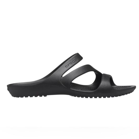 Crocs Black Women's Kadee II Sandals - 10 - Great Condition - Picture 1 of 8